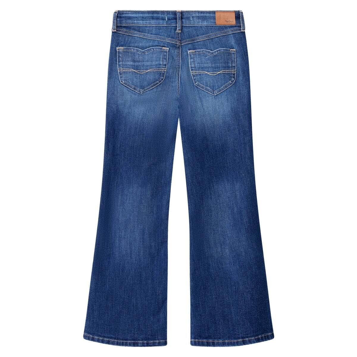 Willa - Jean Coupe Slim, Taille Haute denim, PEPE JEANS