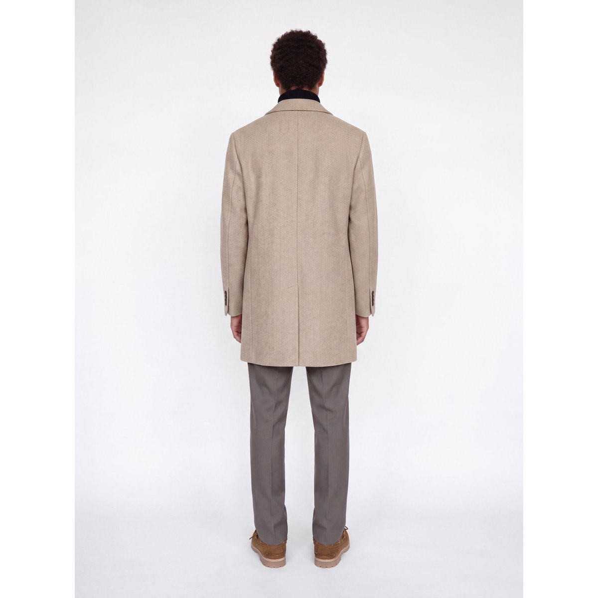 Manteau En Laine greige, JACK & JONES