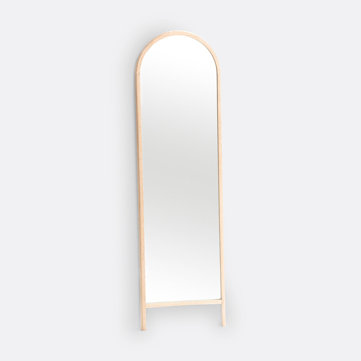Miroir sur pied / psyché en chêne 50x170 cm, Nabou naturel, LA REDOUTE INTERIEURS