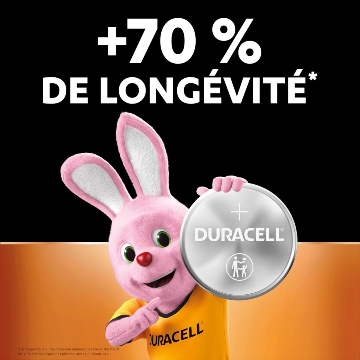 Pile Lithium DL/CR 2025, pack de 2 unités couleur unique, DURACELL