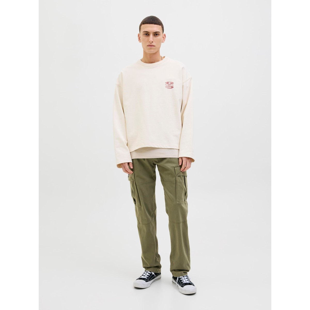 Pantalon Cargo olive night, JACK & JONES