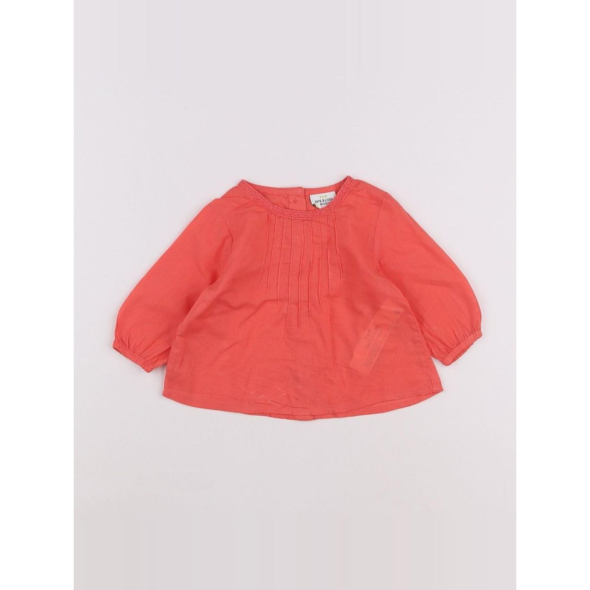 Blouse - Très bon état orange, TAPE A L'OEIL