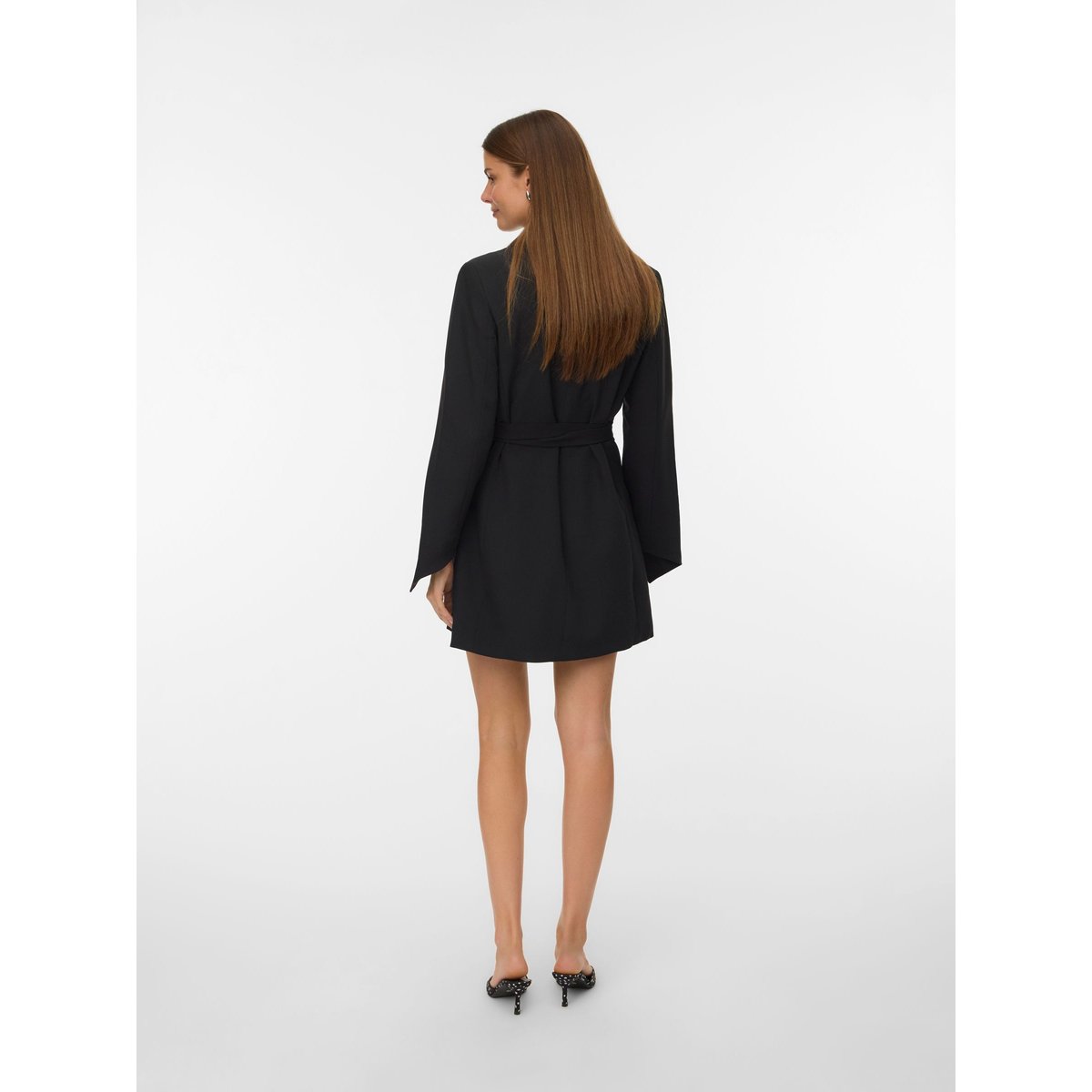 Robe-Blazer noire - black, VERO MODA