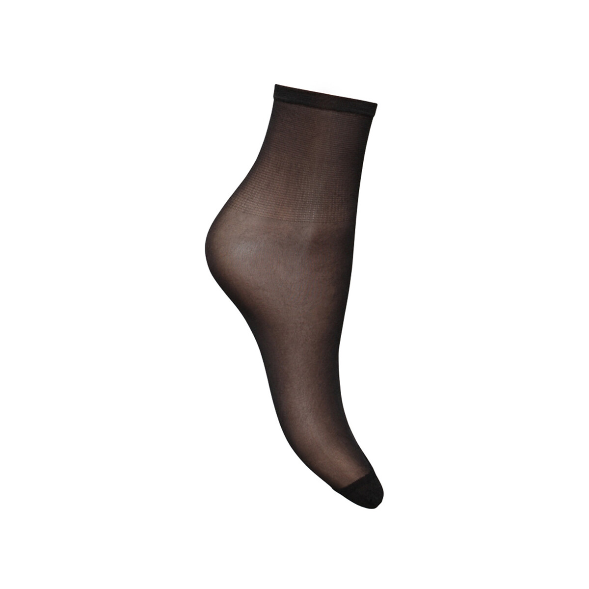 Lote de 3 pares de calcetines tobilleros Beauty Resist - 20D negro, DIM