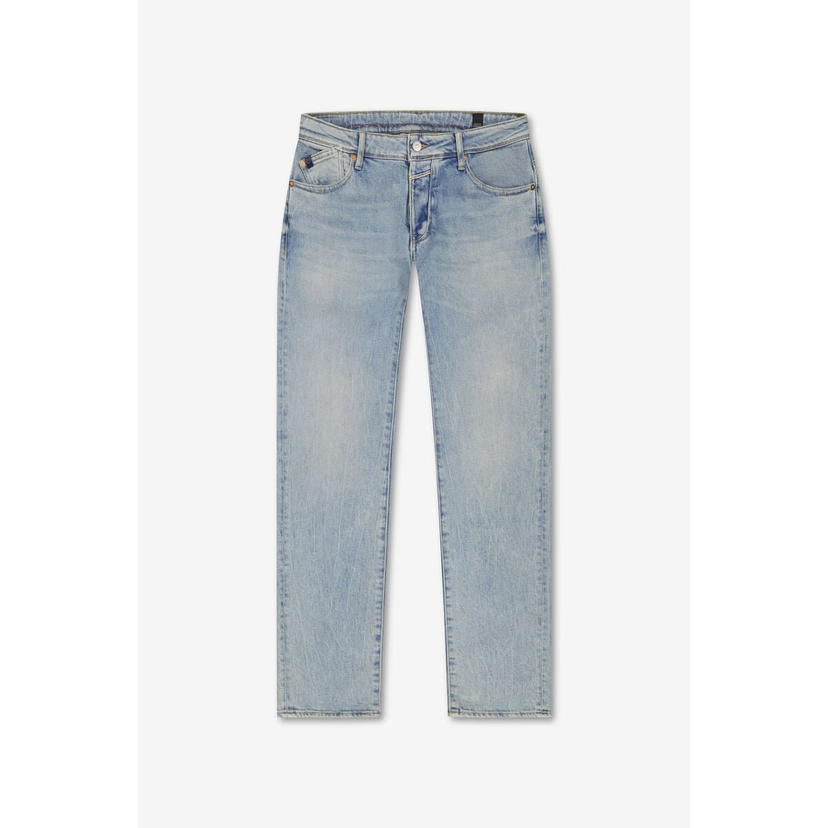Jeans slim stretch 700/11, longueur 34 blue, LE TEMPS DES CERISES