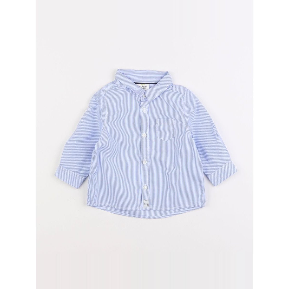 Chemise - Très bon état bleu, TAPE A L'OEIL