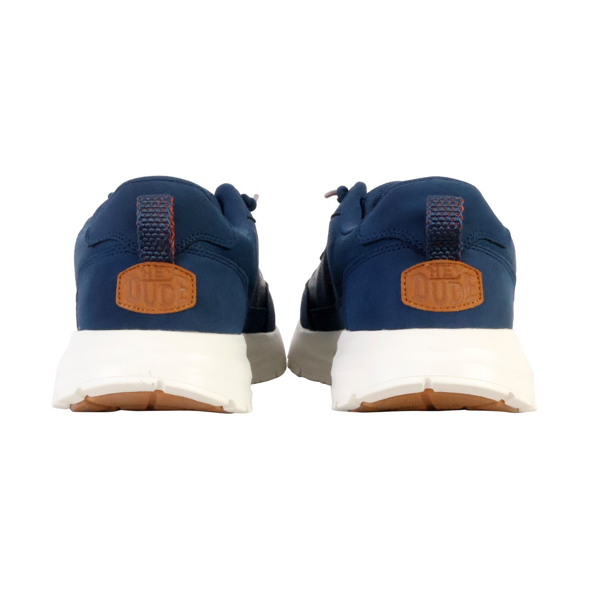 Basket Basse à Lacets Sirocco Alta M Essentials marine blanc, HEY