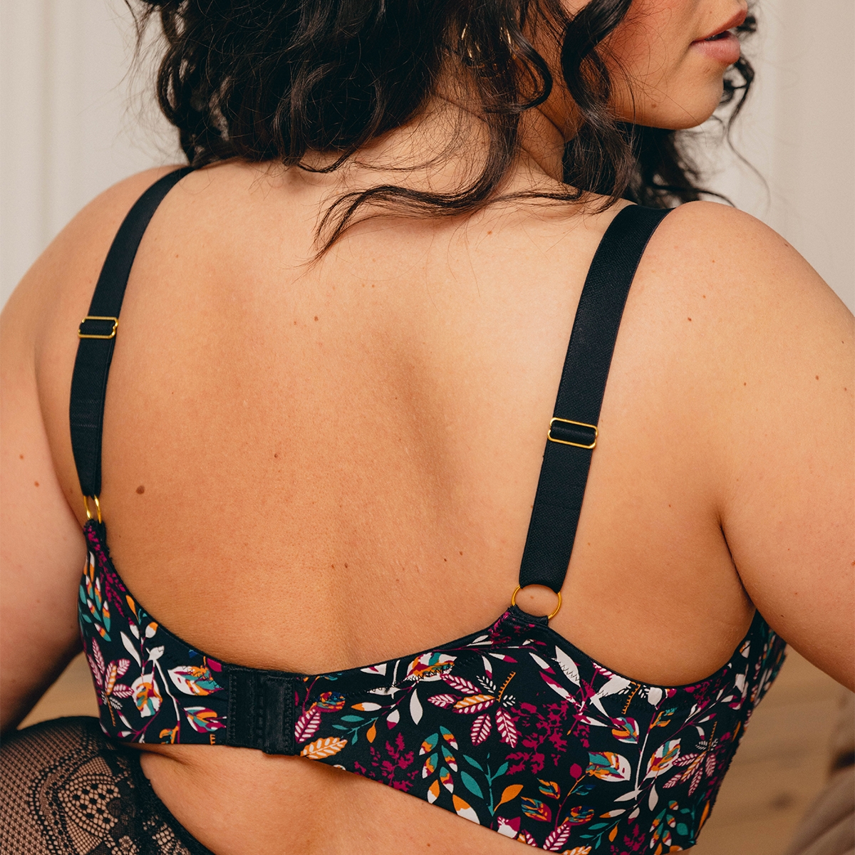 Soutien-gorge emboîtant BOHA noir, VARIANCE
