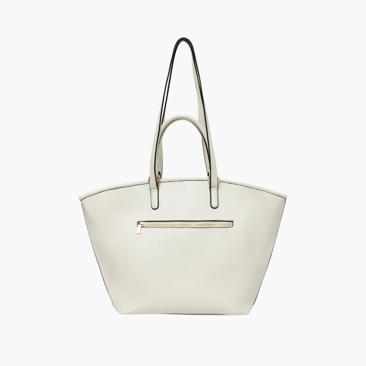 Grand sac shopper  Steevy blanc, LOLLIPOPS