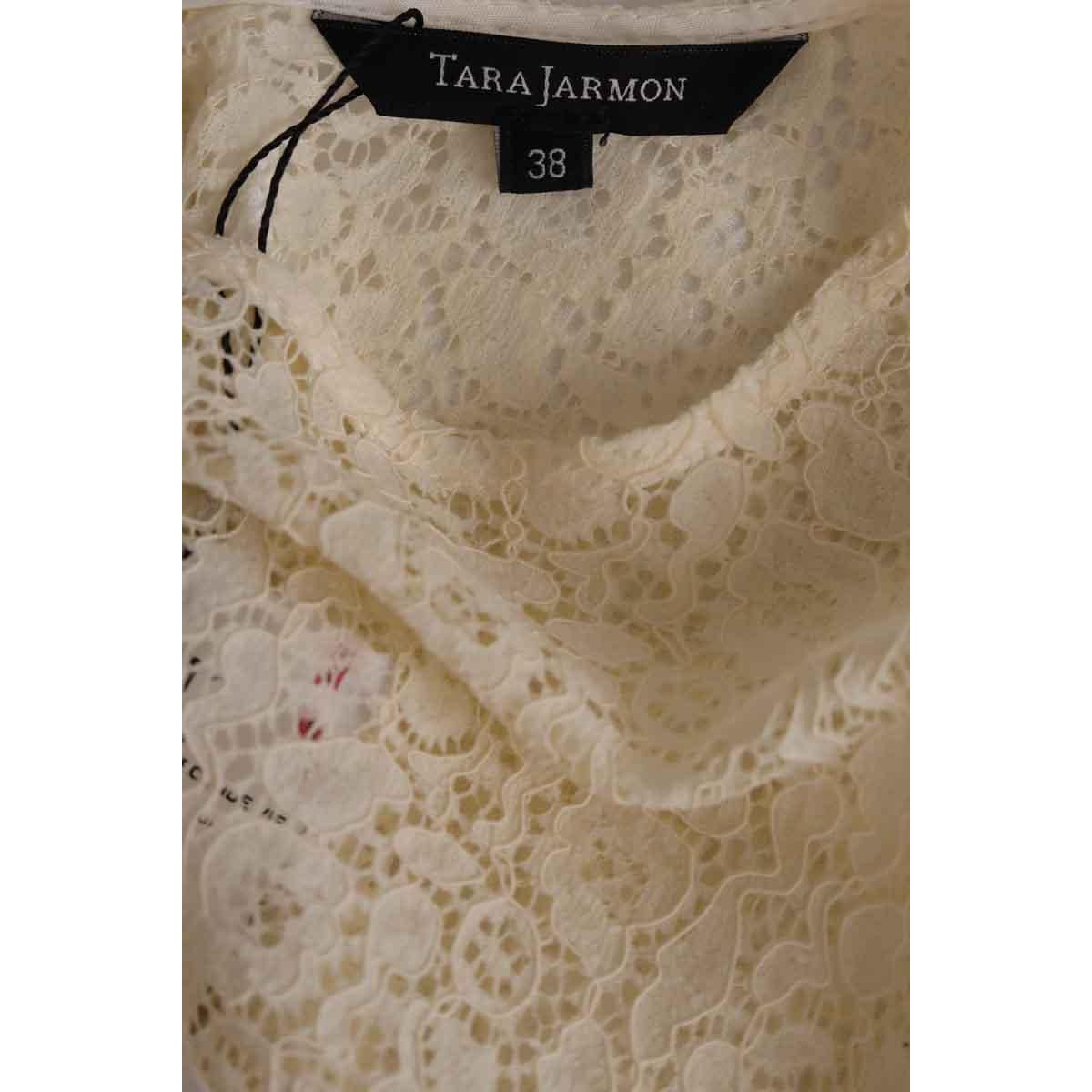 Blouse - Très Bon État blanc, TARA JARMON