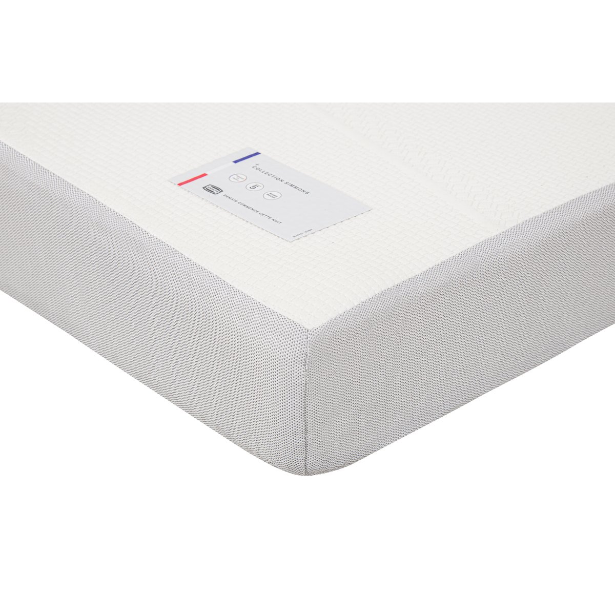 Banquette Clic clac CECILIA 130 x 190, pearl rouge gris, RELAXIMA