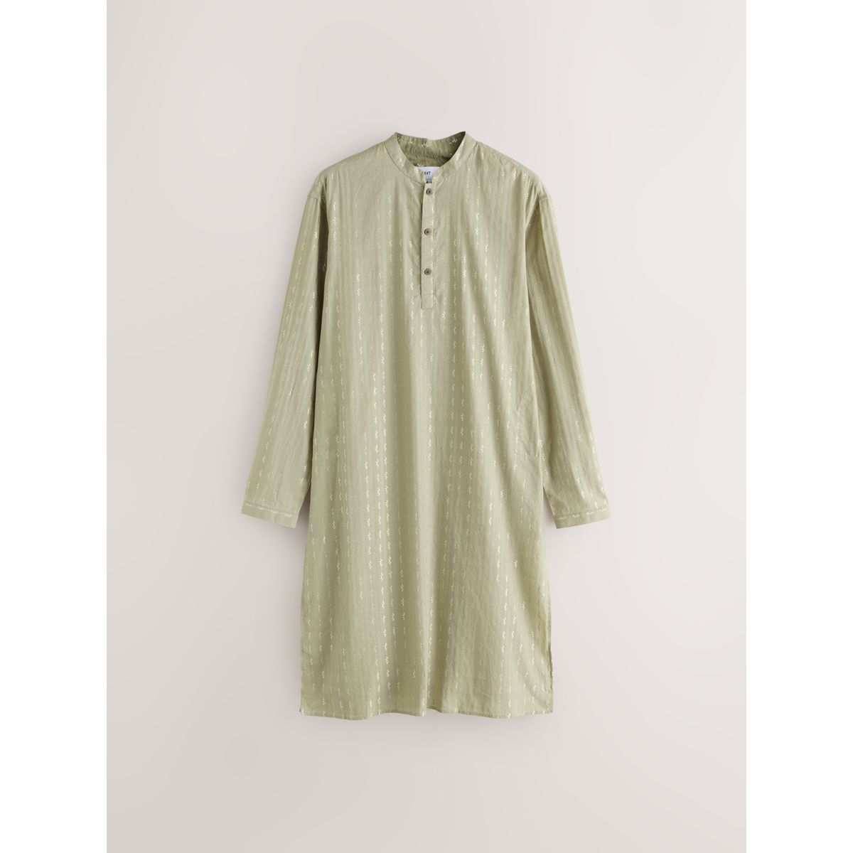 Chemise style kurta crème, NEXT