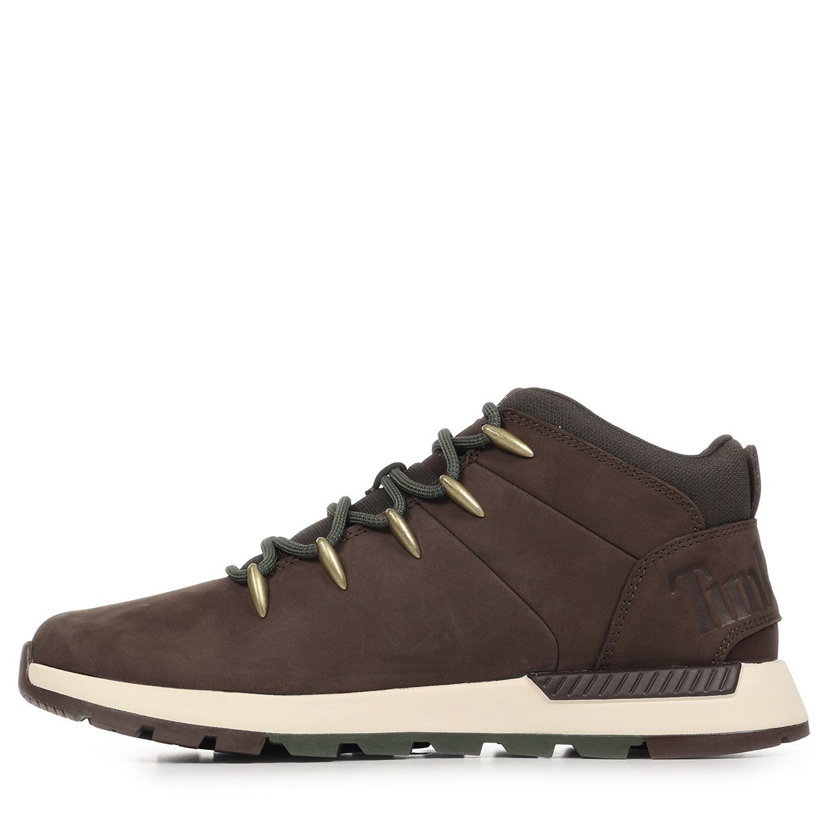 Baskets SPRINT TREKKER MID LACE dark brown nubuck, TIMBERLAND