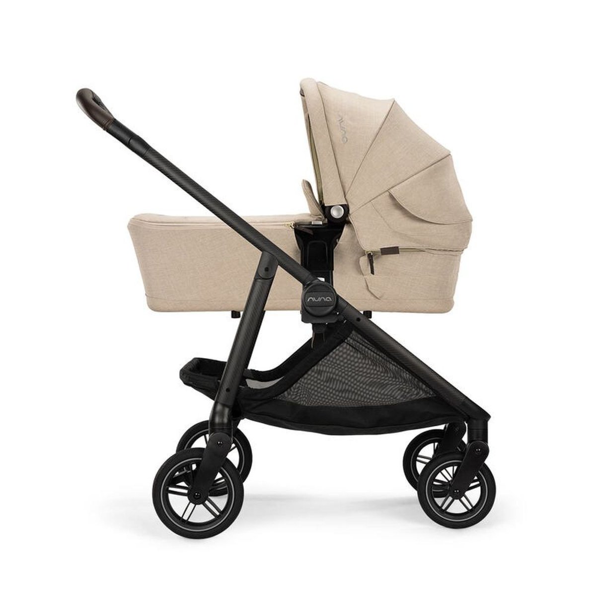 Poussette Swiv beige, NUNA
