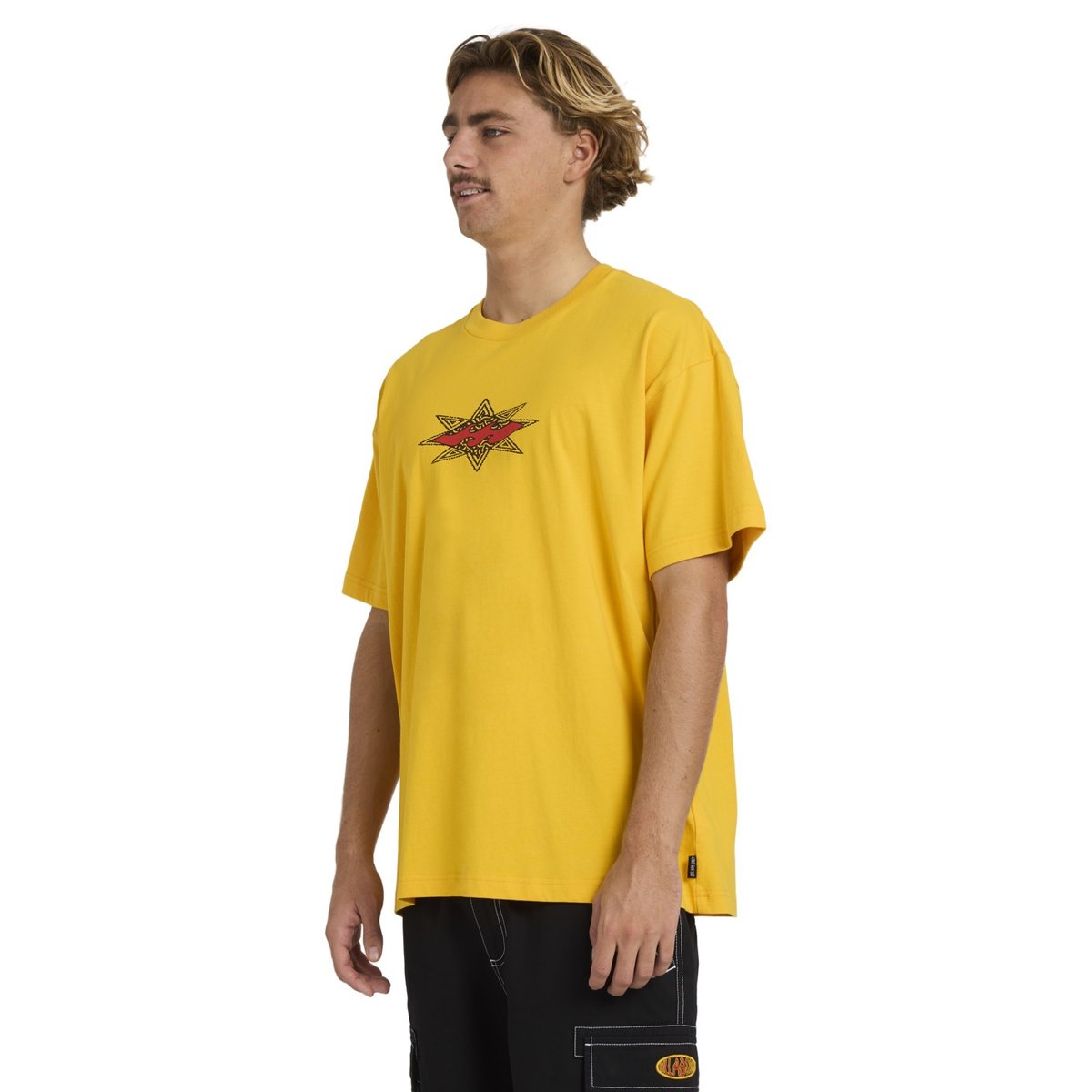 T shirt manches courtes OTIS DIAMOND multi old gold, BILLABONG