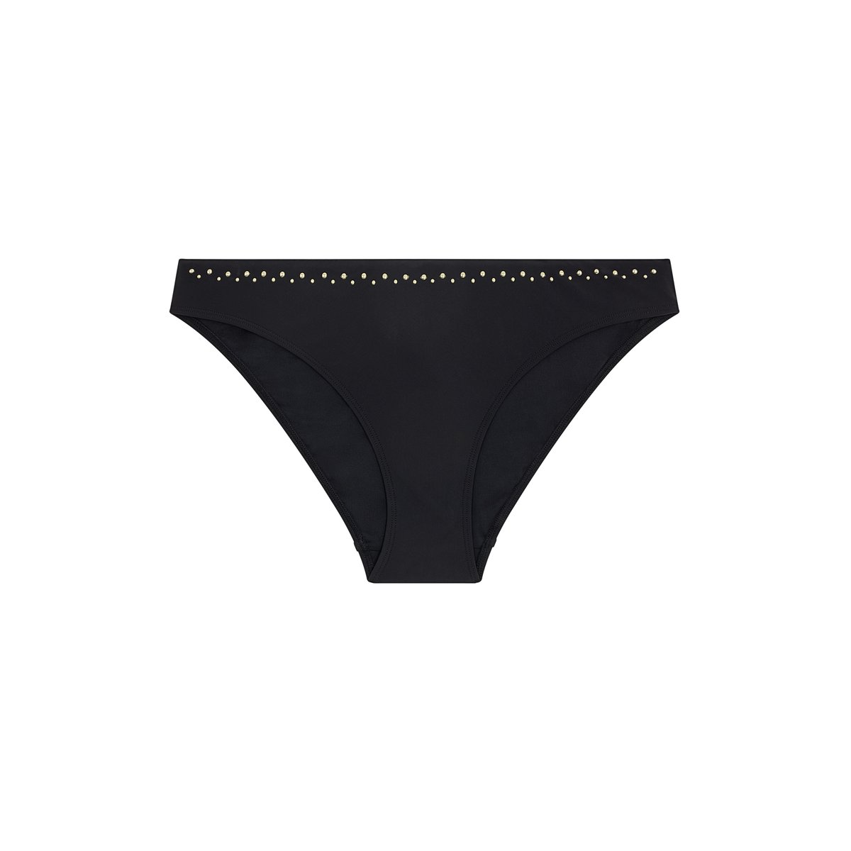 Bas de maillot de bain bresilien Summer Stars. noir, AUBADE
