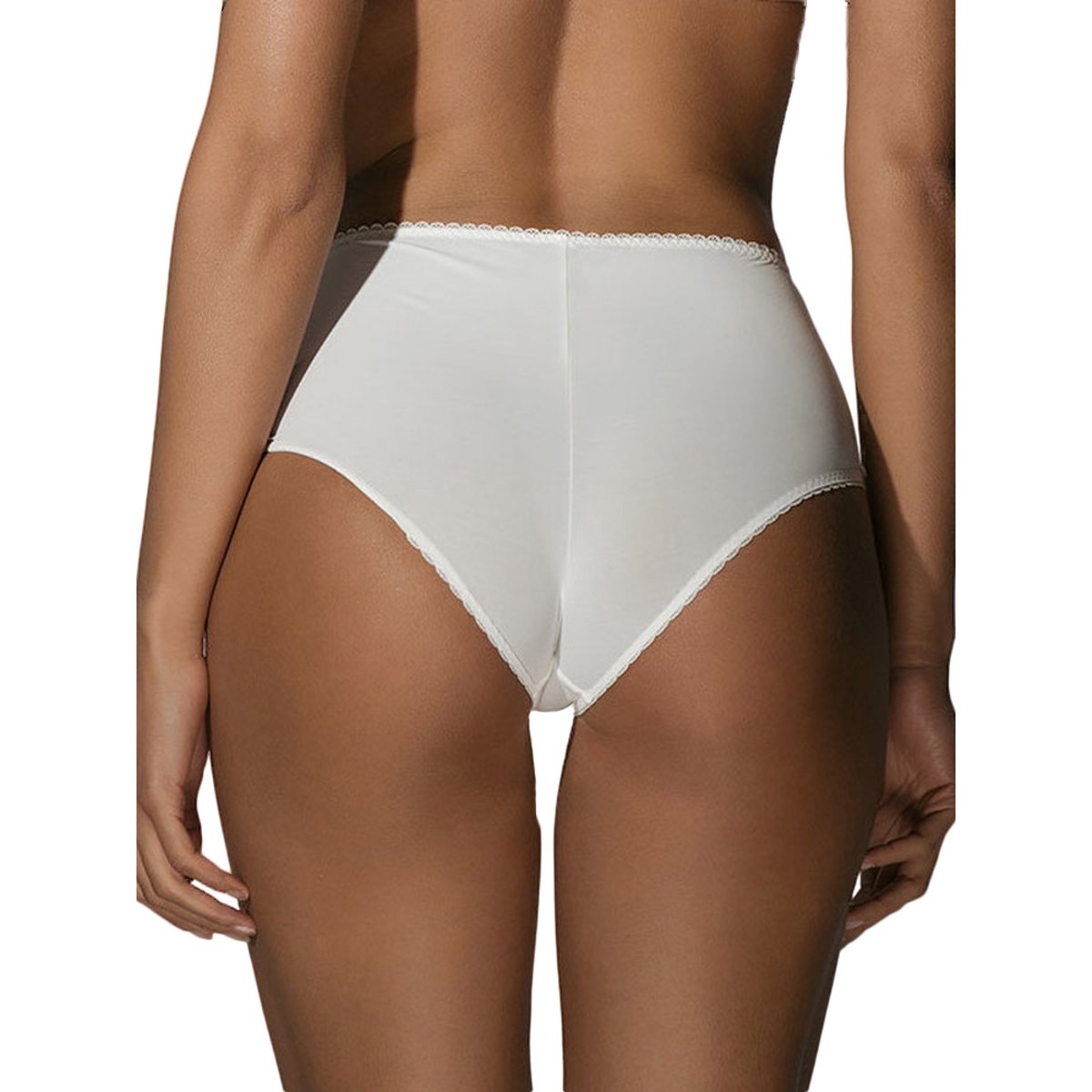 Culotte taille haute Character ivoire, LUNA SPLENDIDA