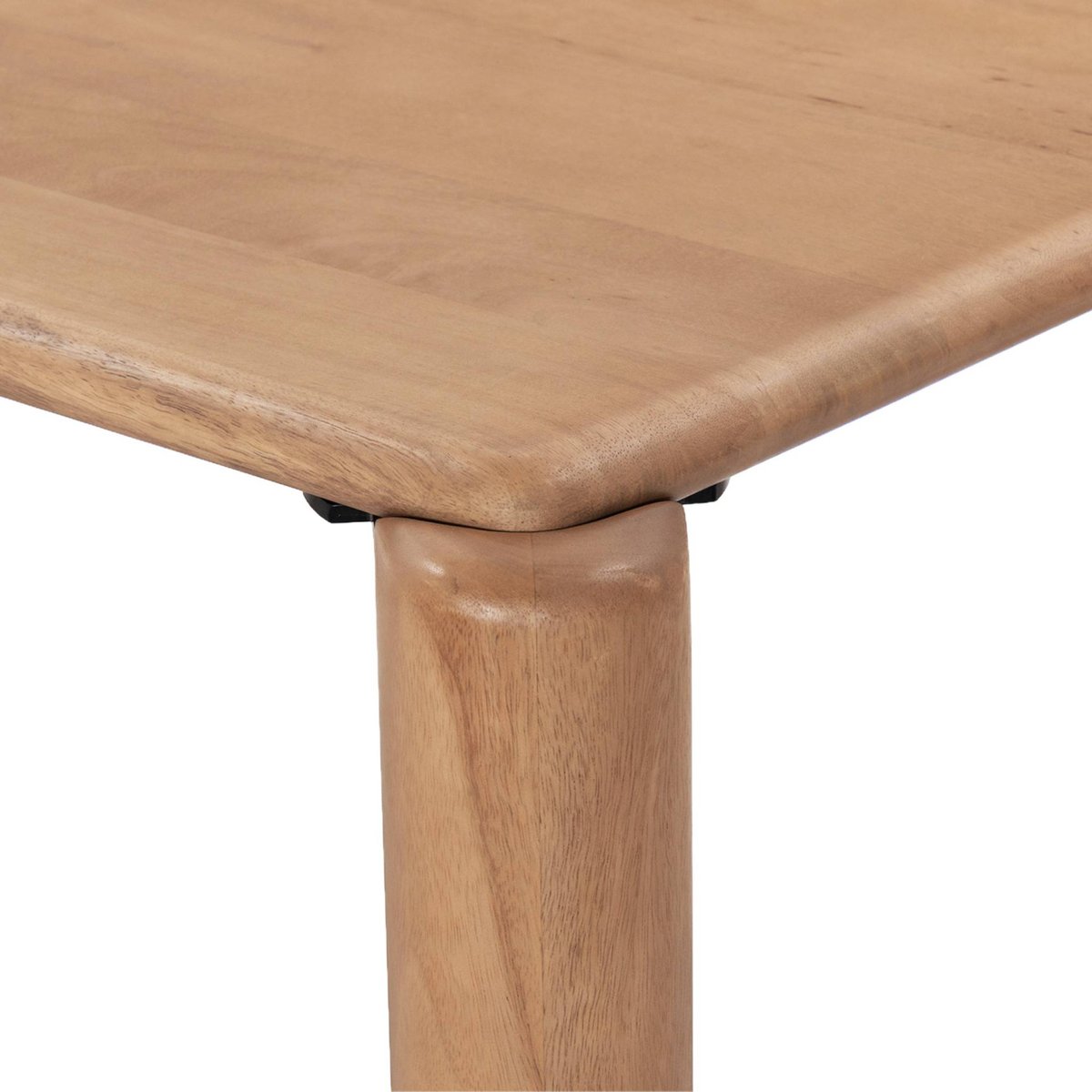 Table basse exotique rectangulaire bois de manguier PETRA naturel, SWEEEK