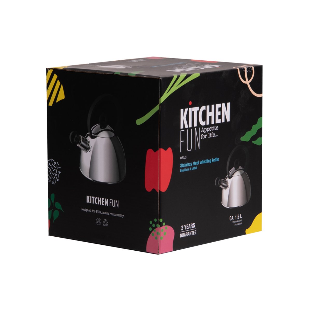 Bouilloire Oslo 1,5 l en inox argent / métallique, BEKA