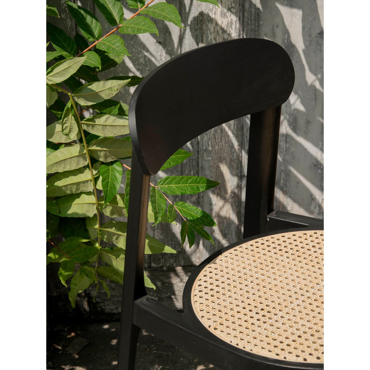 Chaise Brulla de Miniforms Alma N°1756 - Bon état noir, DEBONGOUT