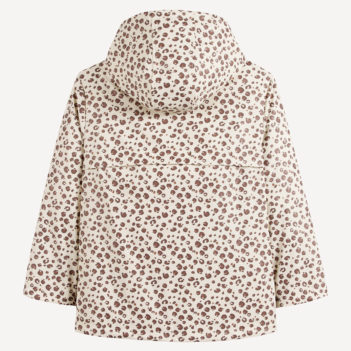 Ciré à capuche imprimé léopard imprimé léopard, LA REDOUTE COLLECTIONS