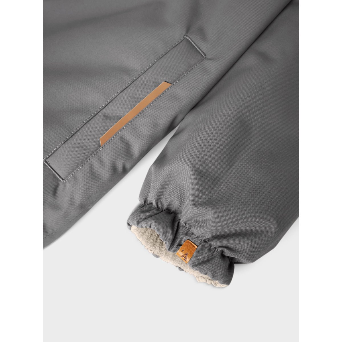 Combinaison De Ski gris - poppy seed, NAME IT