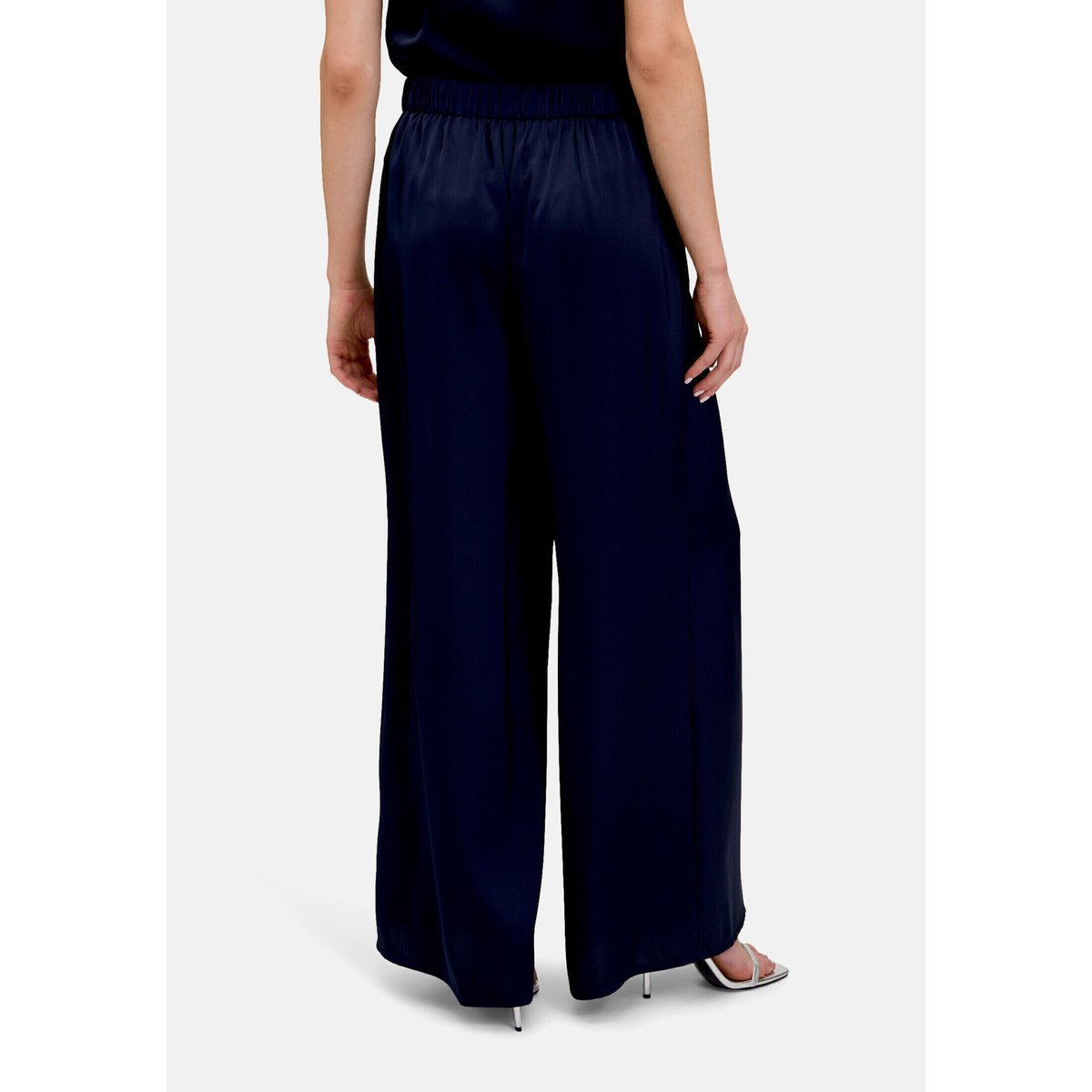 Pantalon Modern Fit à poches night sky, VERA MONT