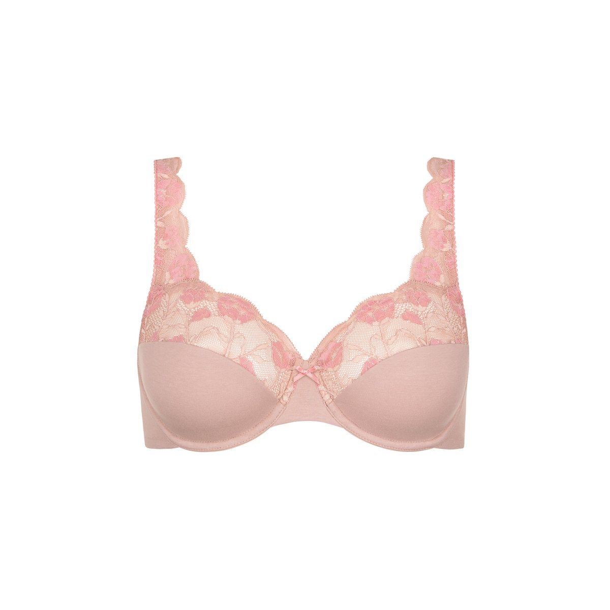 Soutien-gorge armaturé RAINBOW rose, LISCA