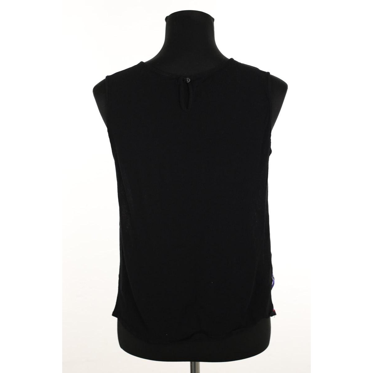 Top sans manche - Très Bon État multicolore, SANDRO