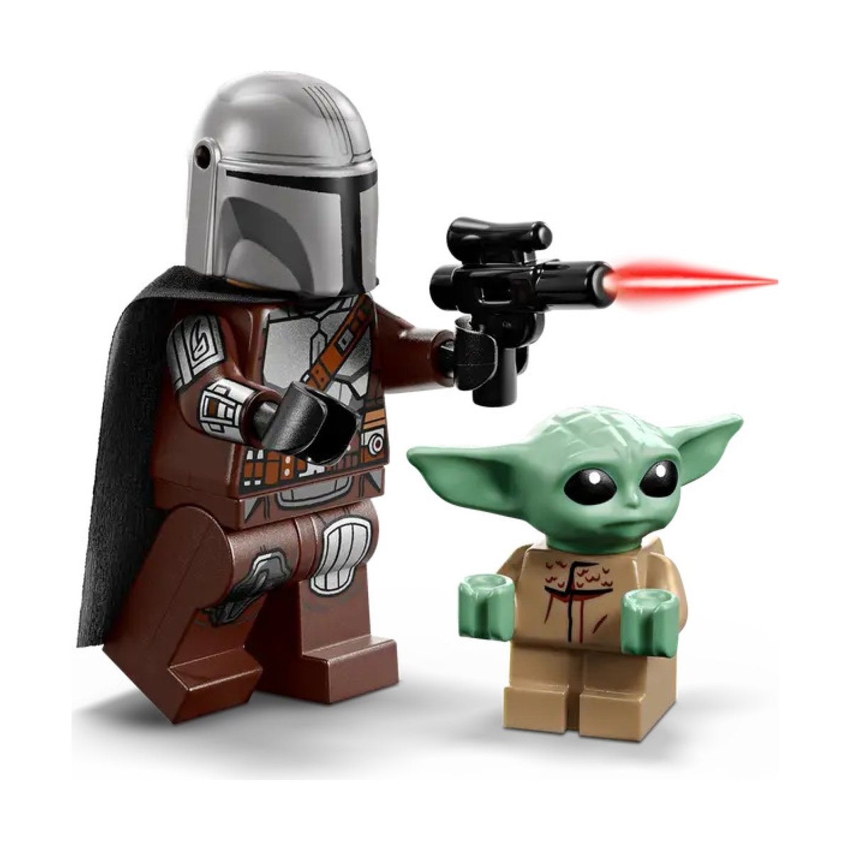 Star Wars Le speeder bike du Mandalorien et Grogu multicolore, LEGO