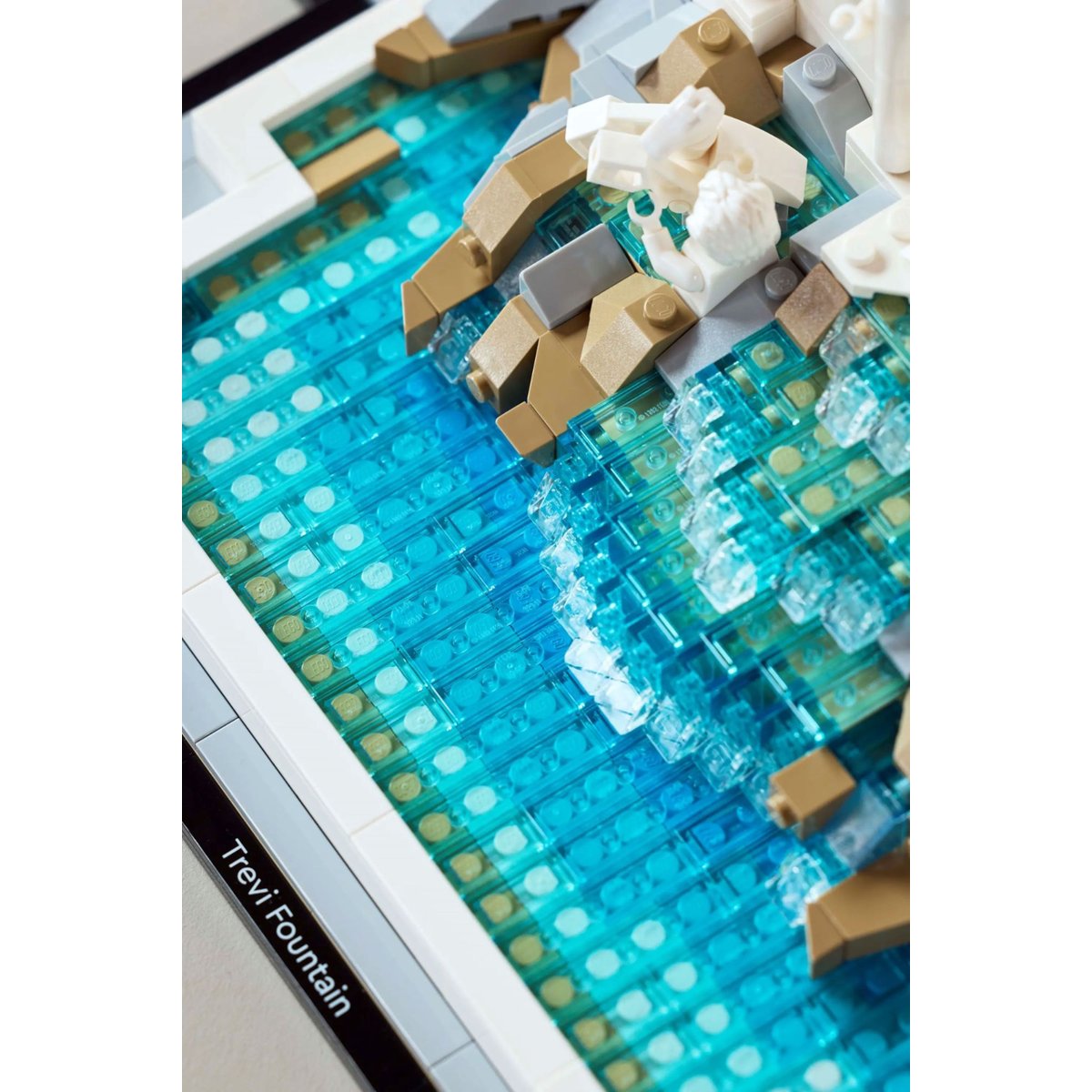 LEGO Architecture : Modèle de la Fontaine de Trevi - 21062 à Construire multicolore, LEGO