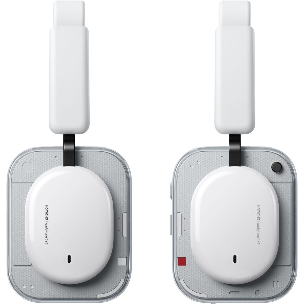 Casque Headphone (a) Blanc couleur unique, NOTHING