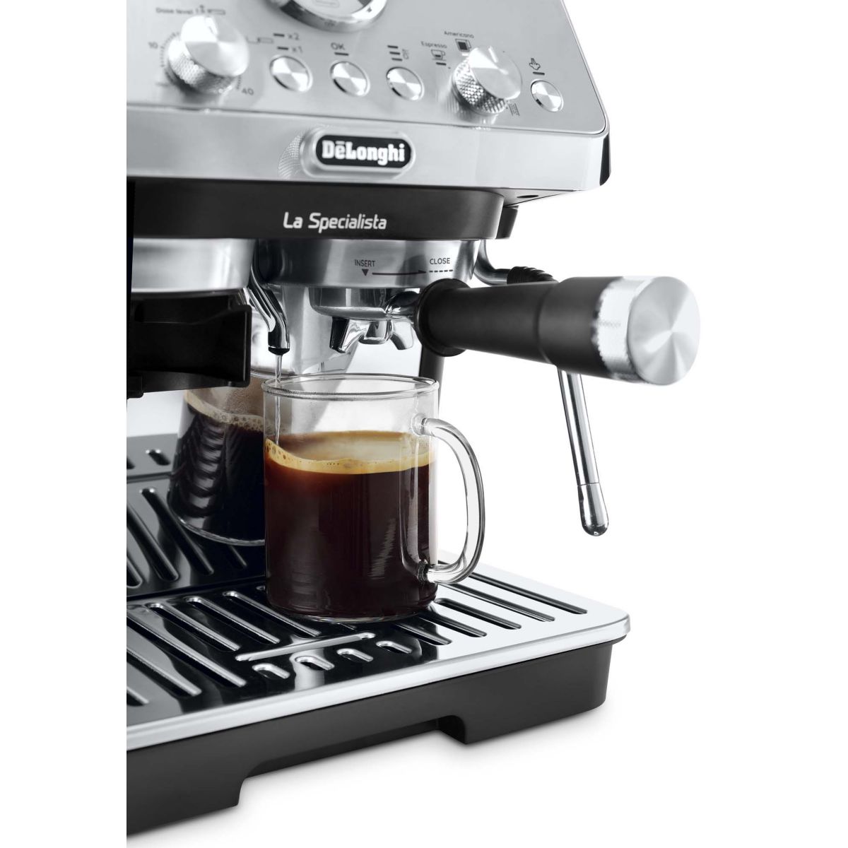 Machine à expresso Specialista Arte EC9155.MB inox inox, DELONGHI