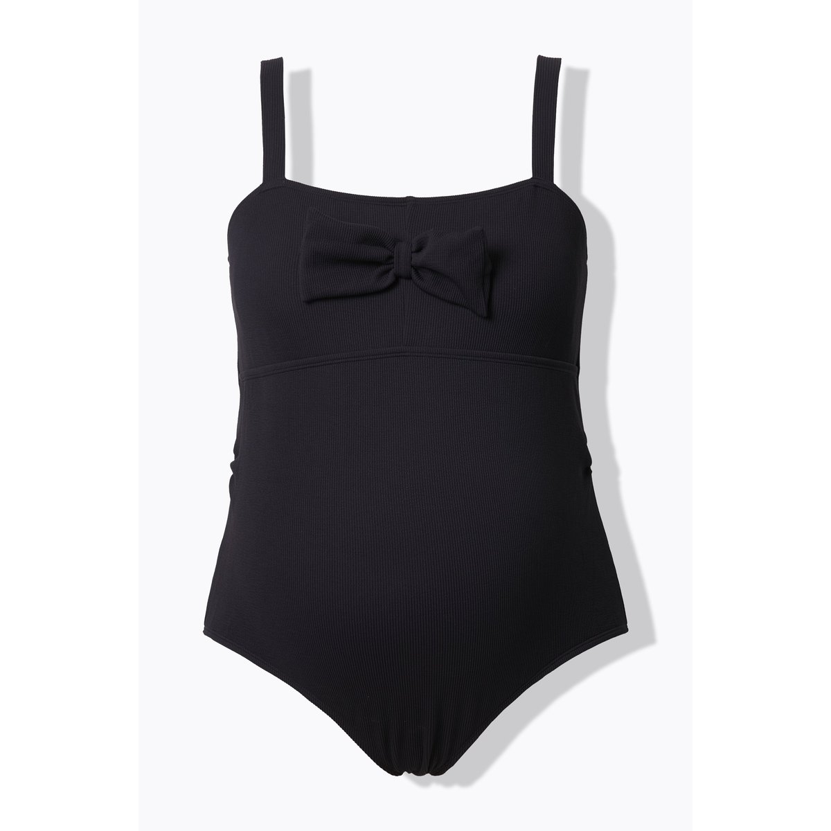 Maillot de bain de grossesse, bonnets souples noir, ULLA POPKEN