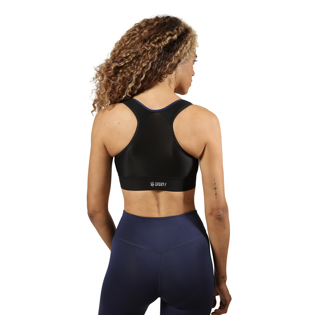 Eazip Sports Bra with Extreme Support black, THUASNE SPORT