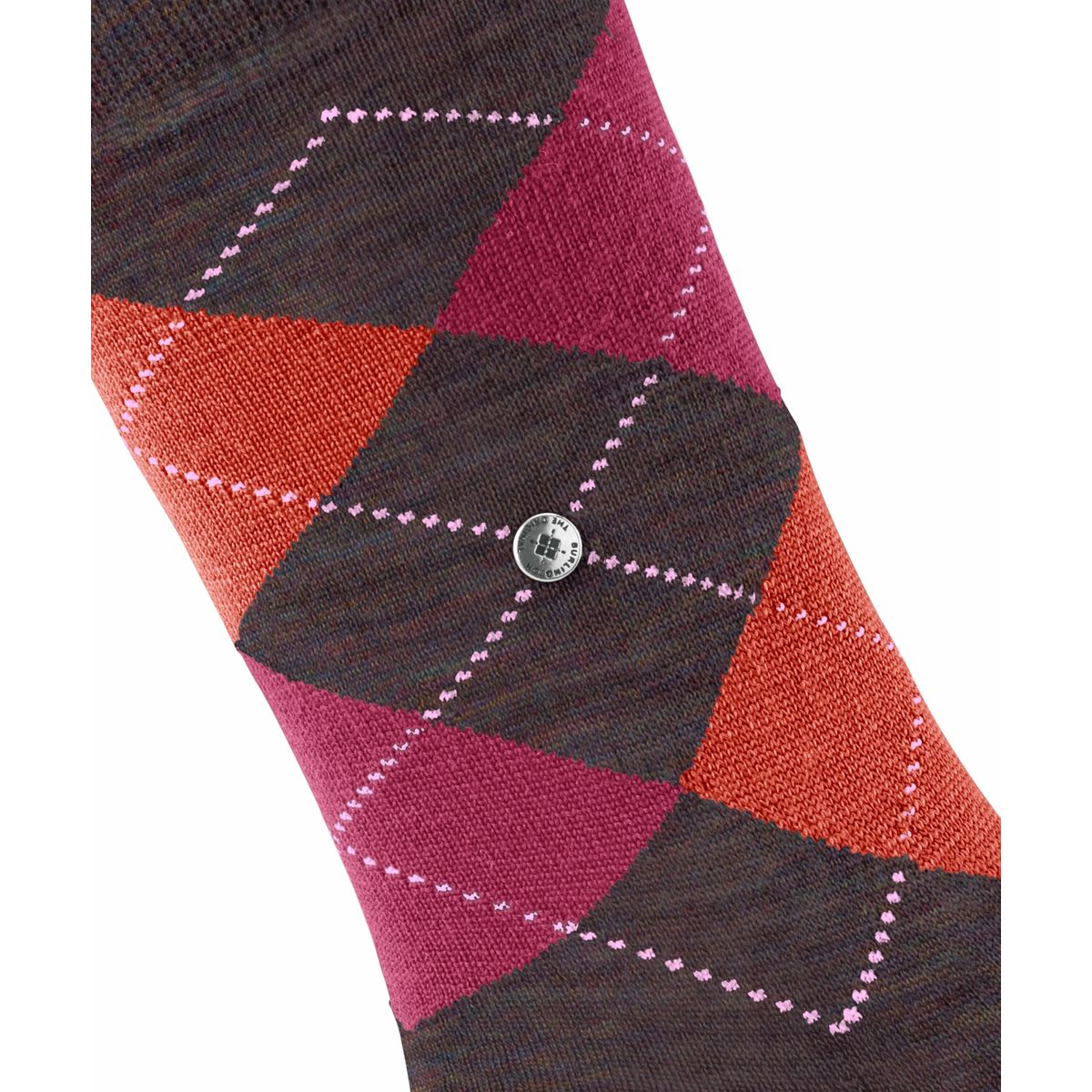 Chaussettes Melange Marylebone Opaque manganese blue (7923), BURLINGTON