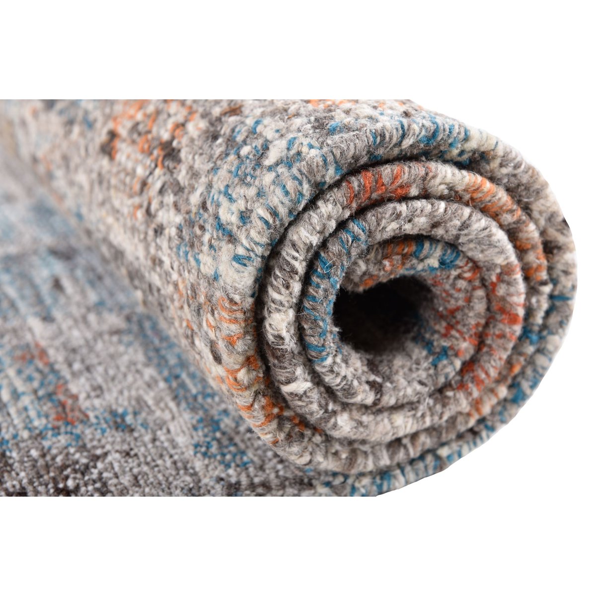 Tapis de salon - LHASA naturel multicore, THEKO