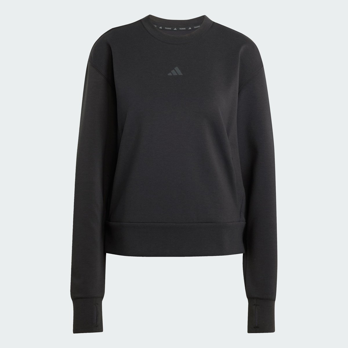 Sweat-Shirt Ras-Du-Cou D'échauffement Designed-For-Training Sweat-Shirt Ras-Du-Cou D'échauffement Designed-For-Training black, adidas Performance