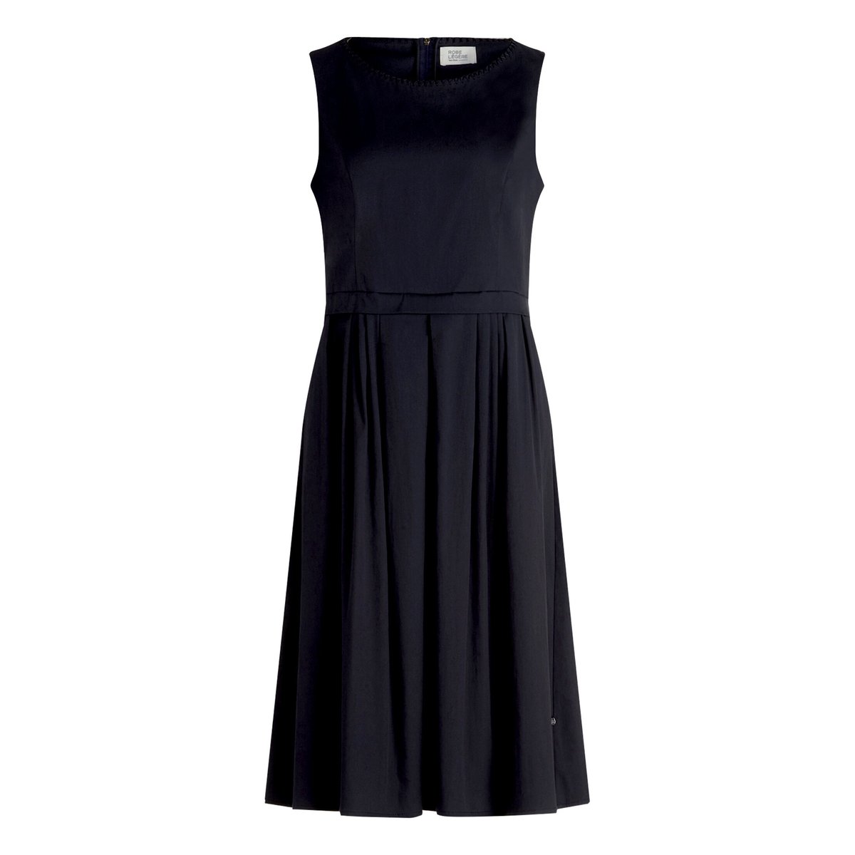 Robe d'été de coupe cintrée night sky, VERA MONT