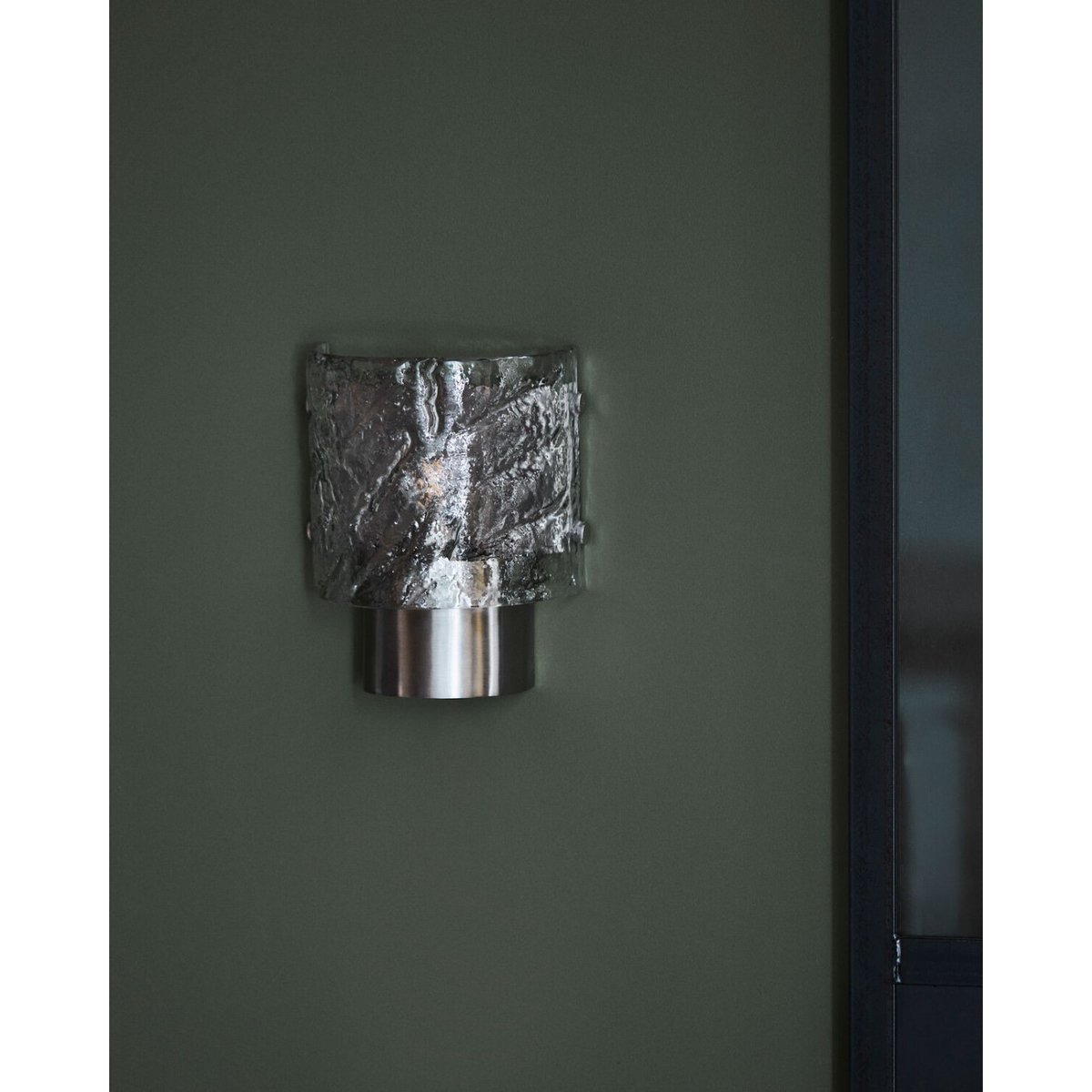 Applique en verre Type argent, HOUSE DOCTOR