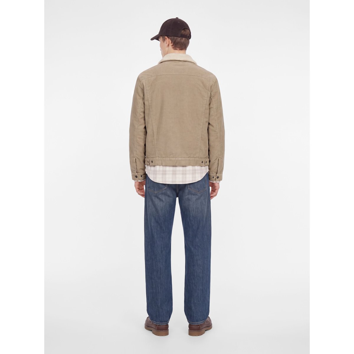 Veste jaune - plaza taupe 1, JACK & JONES
