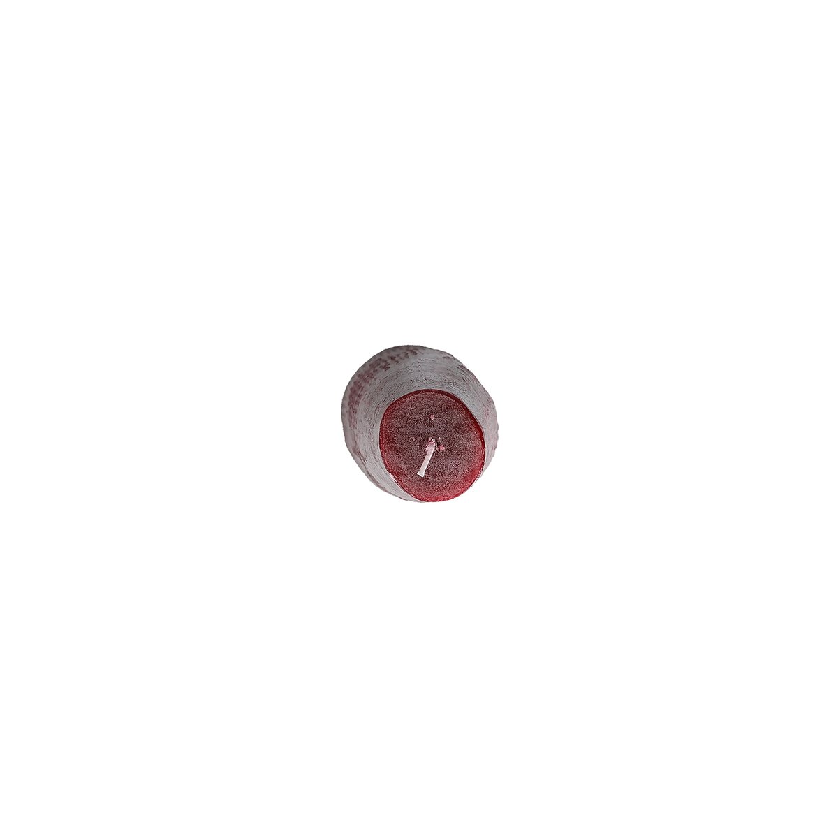 Bougie TWIG rouge, SP COLLECTION