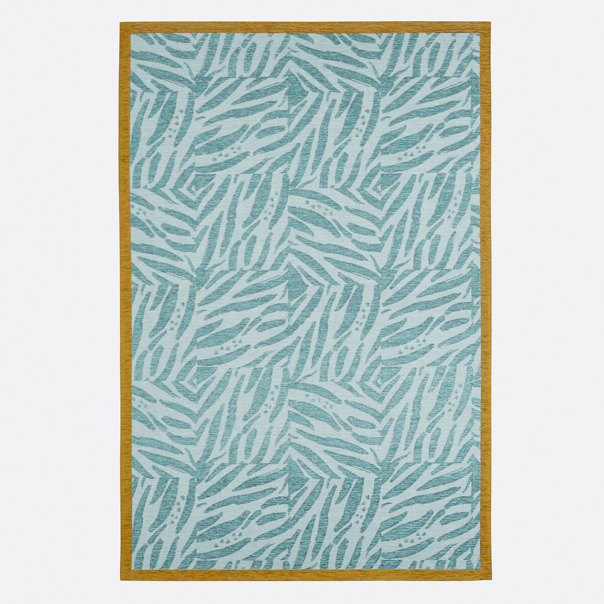Tapis rectangulaire, LEAN bleu, LA REDOUTE INTERIEURS