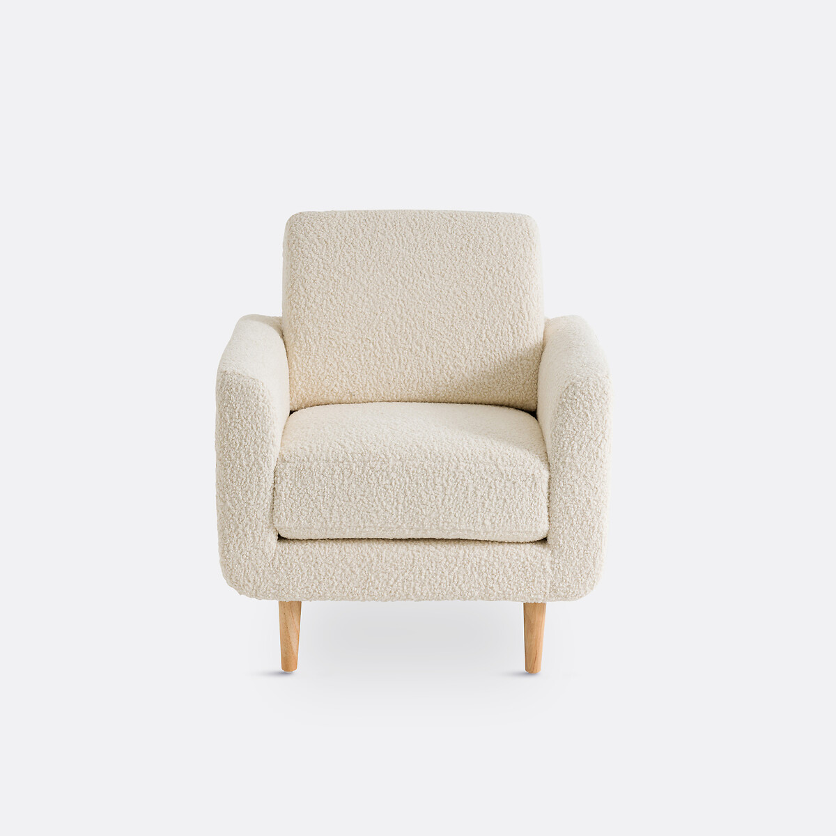 Fauteuil bouclette, Jimi ecru, LA REDOUTE INTERIEURS