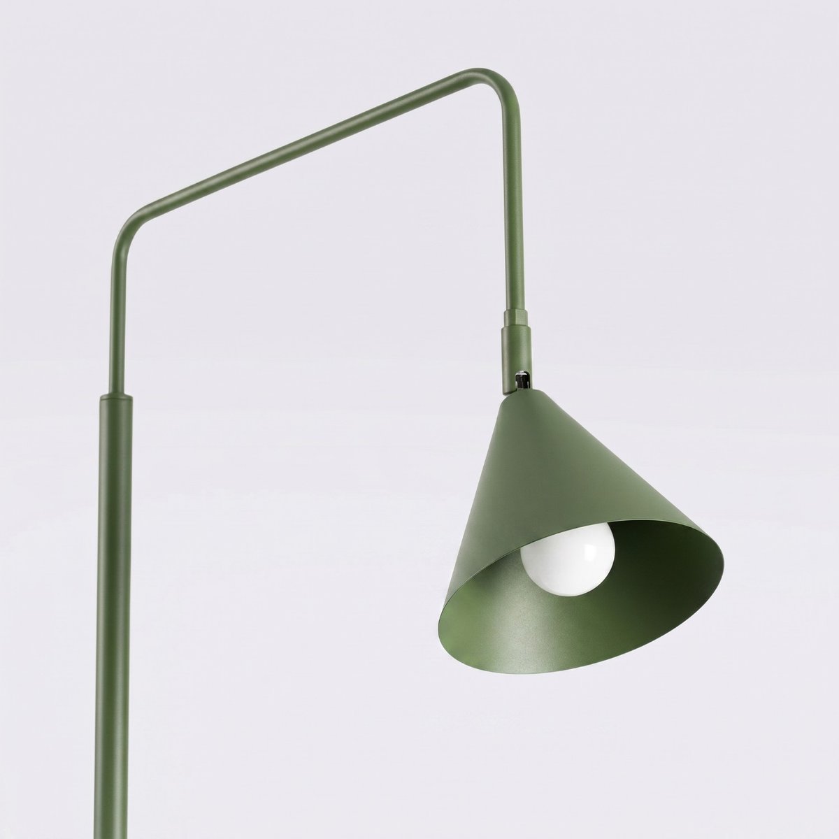 Lampadaire Vert Olive E14 1 NOX vert olive, EDEN