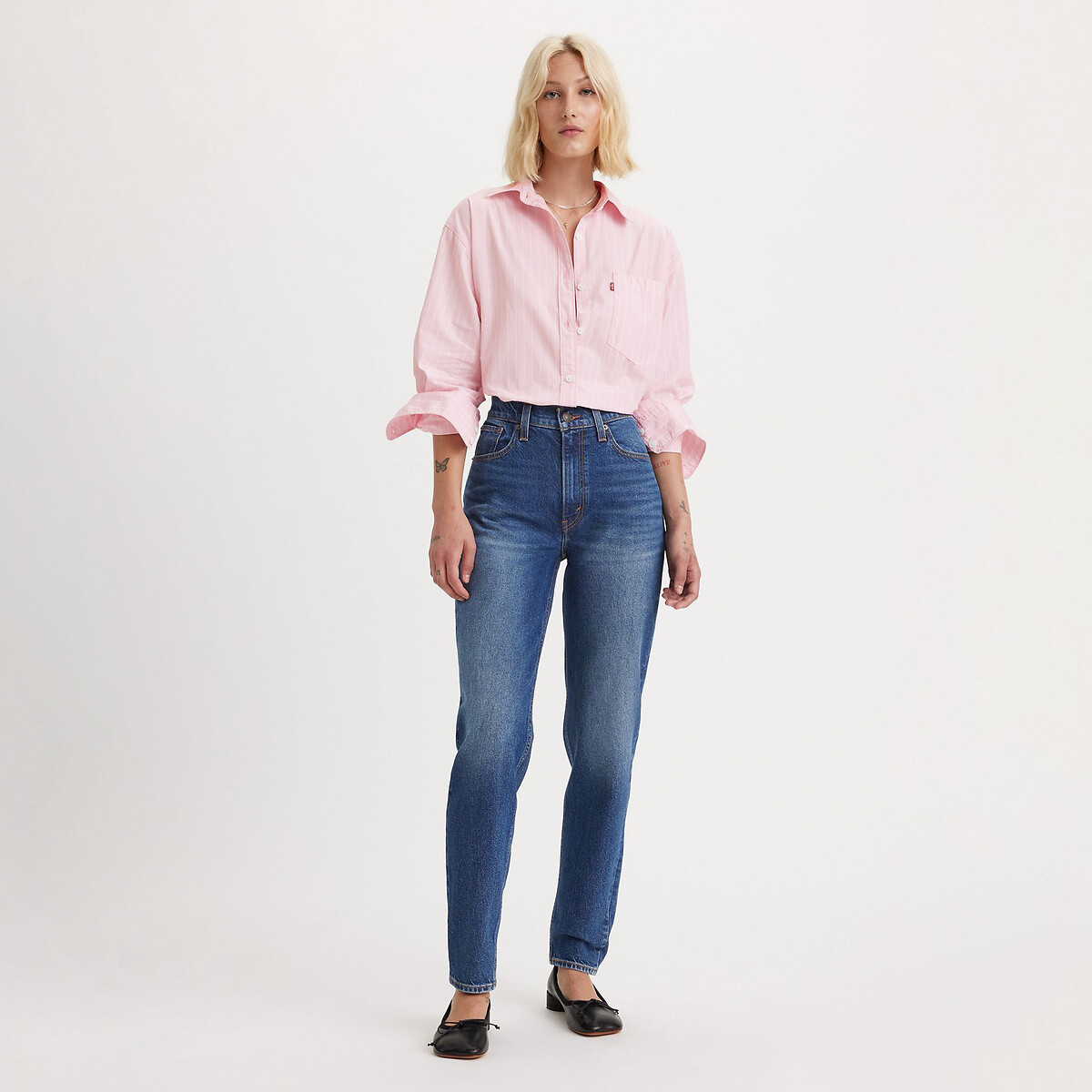 Jean mom 80's tough cookie, LEVI'S
