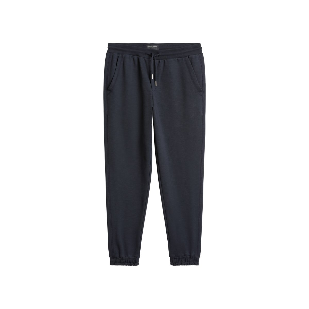 Culotte en jersey DfC regular en pur coton bio bleu foncé, MARC O'POLO