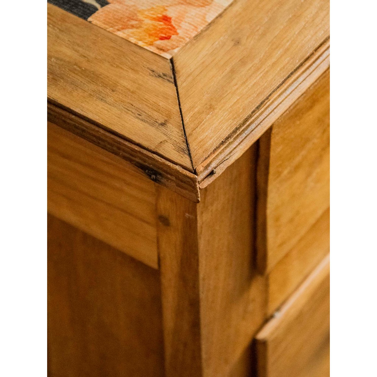 Buffet ancien en chêne massif Gilbert N°1618 - Bon état bois clair, DEBONGOUT