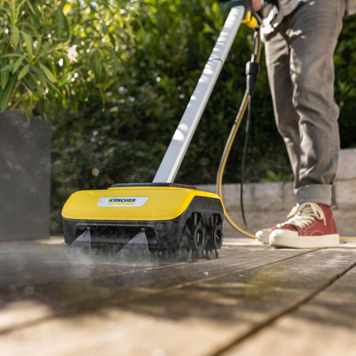Nettoyeur de terrasse Patio Cleaner PCL 6 couleur unique, KARCHER