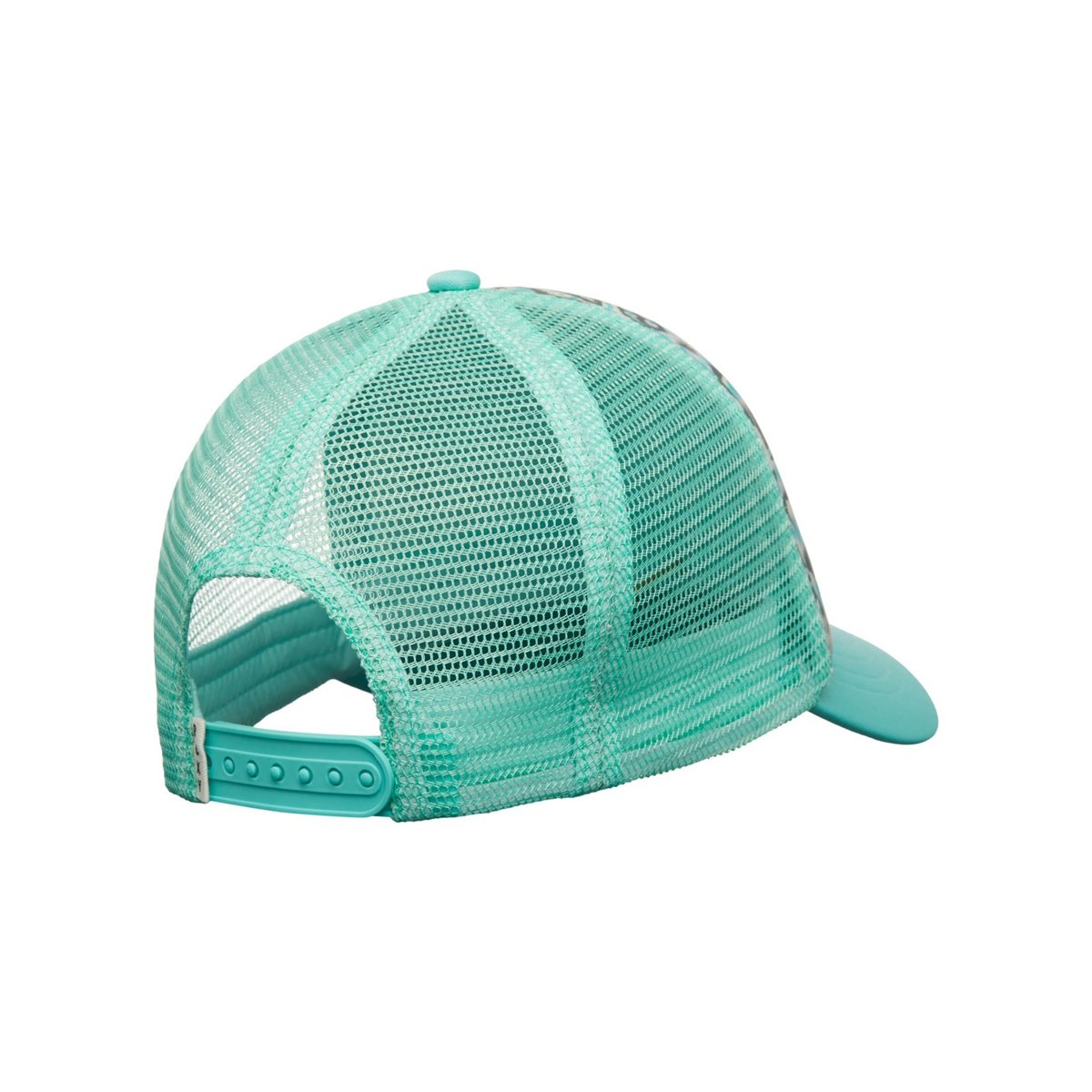 Casquette trucker BEAUTIFUL MORNING. vert oil green wildside paisley, ROXY